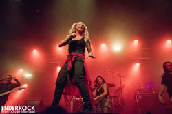 Concert Female Metal Voices a la sala Salamandra de l'Hospitalet de Llobregat <p>Butcher Babies</p>
